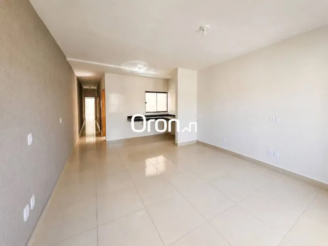 Casa com 3 dormitórios à venda, 71 m² por R$ 280.000,00 - Parque Industrial João Braz - Go