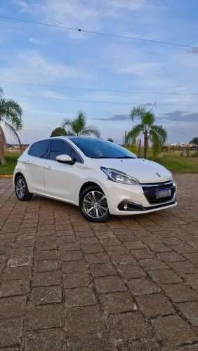 Peugeot 208 Griffe 1.6 Flex 16V 5P Aut. 2017