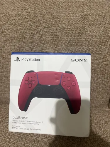 CONTROLE DE PS5 - COSMIC RED LACRADO