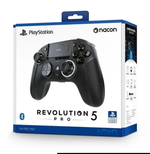 Controle Playstation Nacon Revolution 5 Pro novo lacrado 