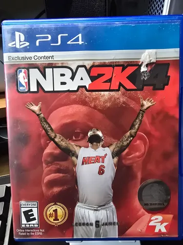 NBA 2K14 PS4