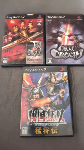 Combo Dynasty Warriors PS2