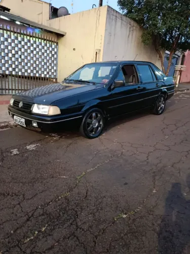 Volkswagen Santana 1.8 MI (álcool) 1996