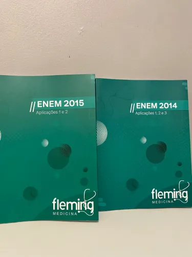 Apostilas Fleming questões ENEM 2014 e 2015