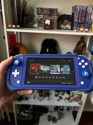Nintendo Switch lite Desbloqueado