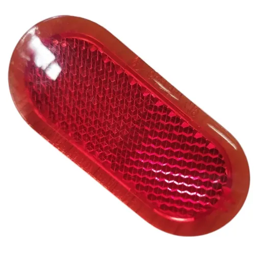 Refletor Luz Olho Gato Vw New Beetle Polo 6q0947419 Vermelho