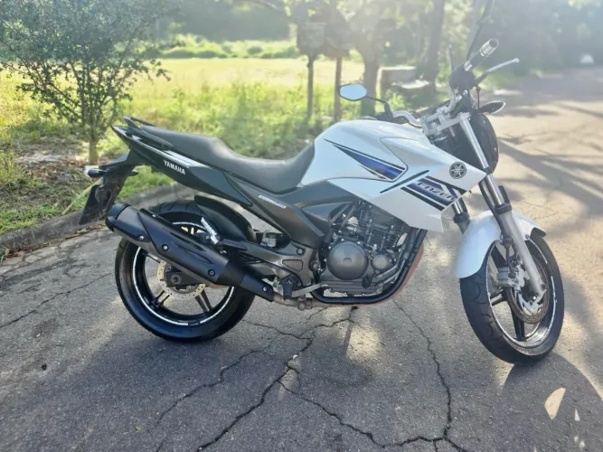 Yamaha FAZER 250 - Blue flex - 2013/2014
