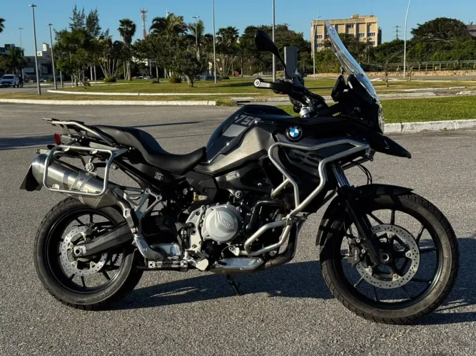 Vendo F 750 GS Premium ano 2024 Triple Black Unico dono