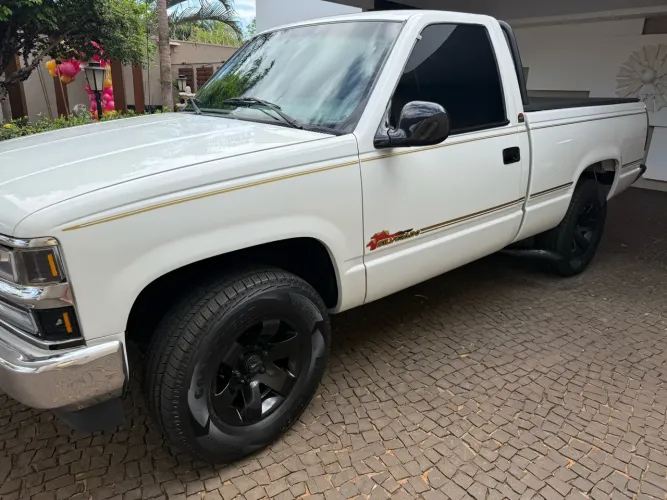 Chevrolet Silverado Conquest 4.1 Diesel 1999