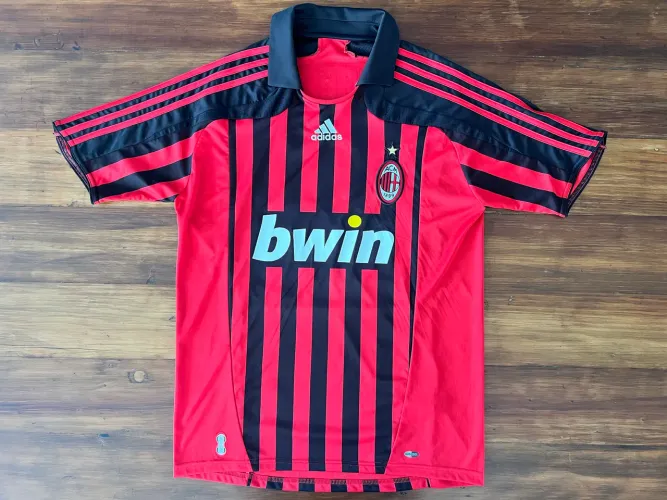 Camisa Milan Kaka 2007/2008