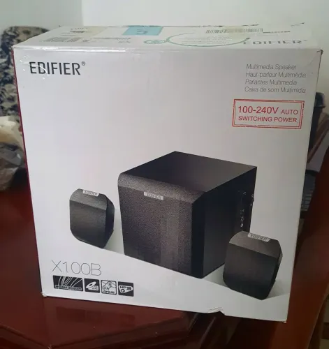 Caixas de som Edifier X100B