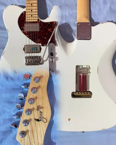 Guitarra custom Aguiar ( ACC troca em pedal ou strato)