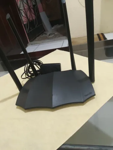 Roteador TENDA sem fio dual band Gigabit AC1200