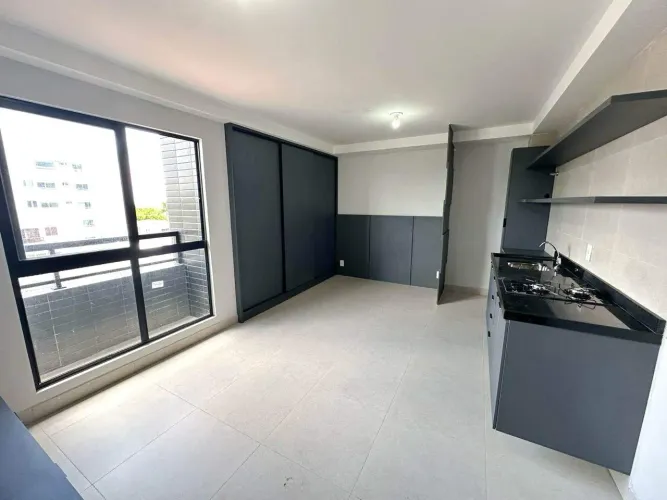 Flat para aluguel, 1 quarto, 1 vaga, Estados - João Pessoa/PB