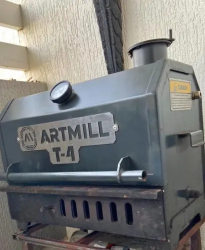 Pit Smoker Artmil
