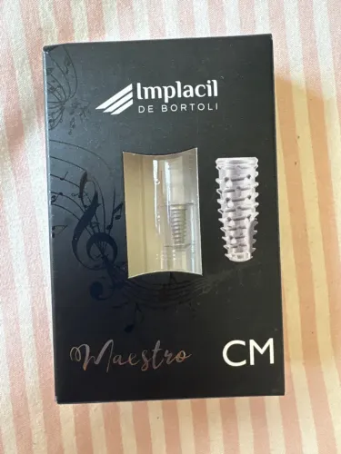 Implantes Implacil Maestro CM