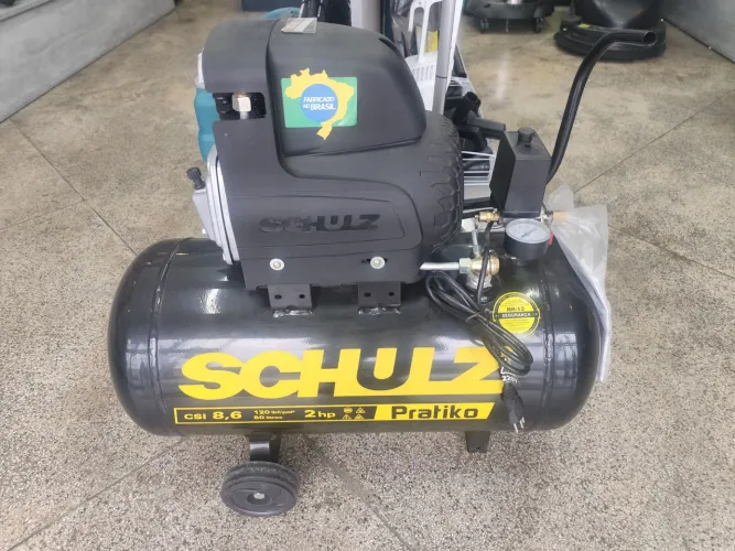 Compressor ar Schultz 50litros