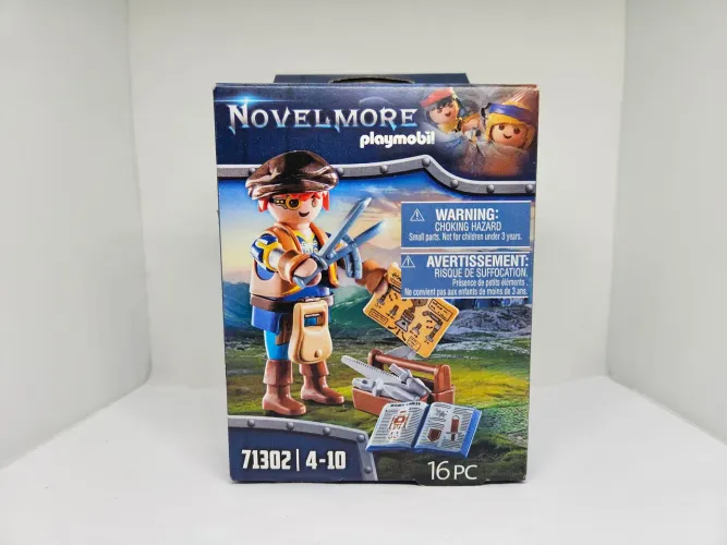 Playmobil Engenheiro Novelmore Lacrado
