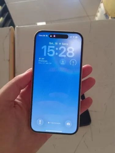iPhone 16 - 128gb impecável