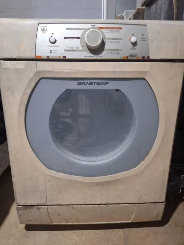 Secadora Brastemp Ative! 10kg - Funcionando Perfeitamente (Detalhes Estéticos)