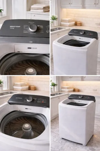 MÁQUINA DE LAVAR ROUPAS 14Kg BRASTEMP