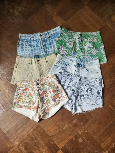 Lote shorts Farm 34 ao 40