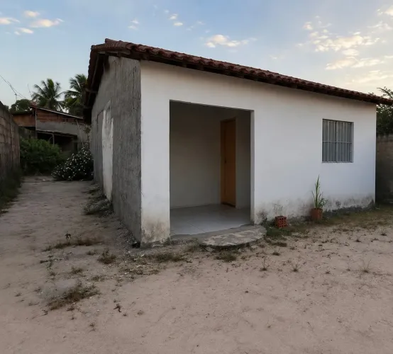 Vendo:casa no Município de Sape,($60 Mil.)