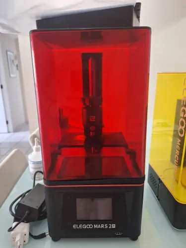 Impressora 3D elegoo mars 2 Pro com mercury plus 2.0