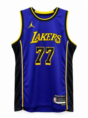 CAMISA REGATA DE BASQUETE ORIGINAL OFICIAL LAKERS XXL