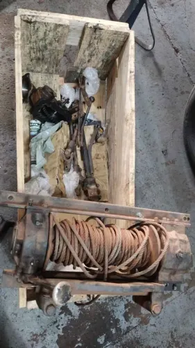 Vendo guincho Mecânico biseli completo Toyota bandeirante