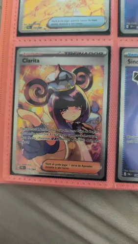 Carta pokémon - Clarita 