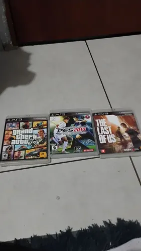 Jogos de Playstation 3 (APENAS TROCA)