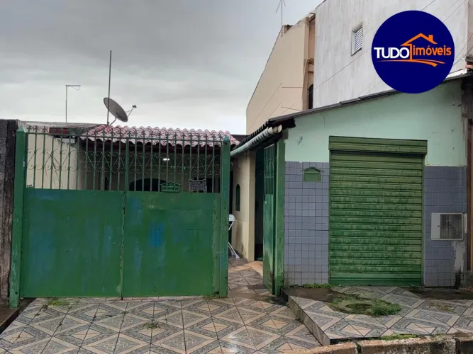 Casa à venda com 3 quartos e suíte na Vila Roriz (Gama) em Brasília-DF, 120m² e vaga de ga