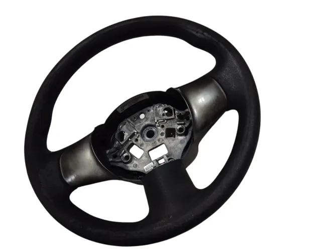 Volante Nissan March Para Reforma 2010 2014 Preto
