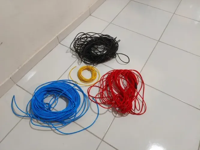 cabo eletrico 2,5 mm novo