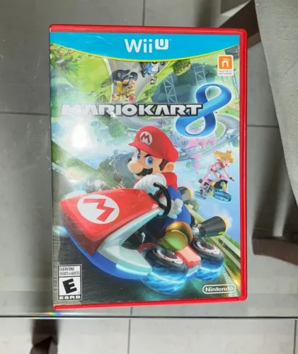 Mario Kart 8 Edição Standard Wii U Físico