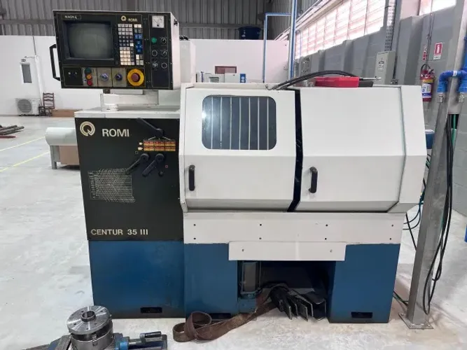 Centur 35 III ano 1994 barramento 500 mm