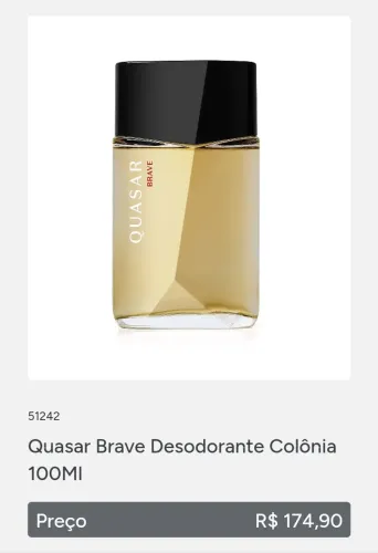Perfume- O boticário 