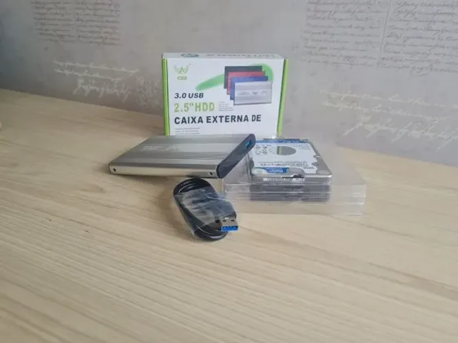 HD externo 1TB (1000GB)