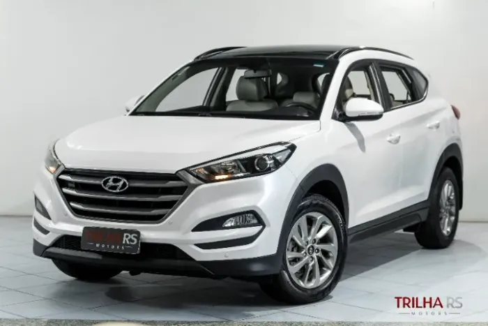 Hyundai Tucson GLS 1.6 Turbo 16V Aut. 2020