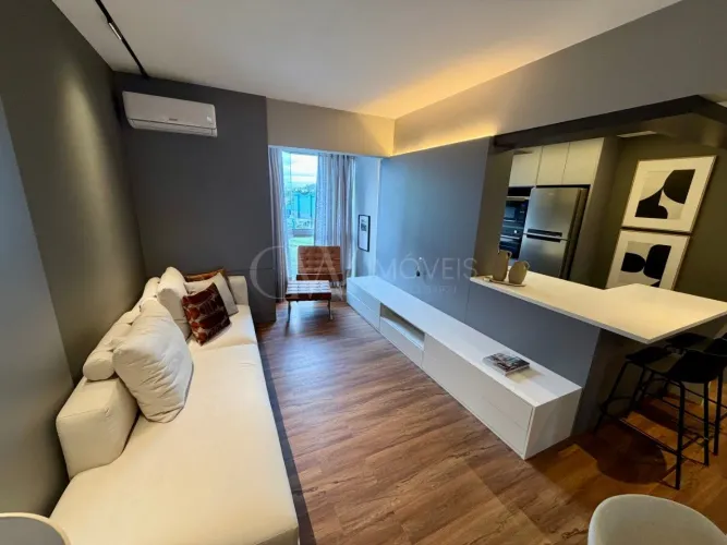Apartamento mobiliado para locação no América