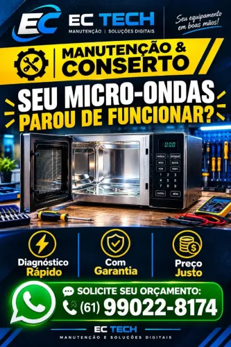 Conserto de Micro-ondas