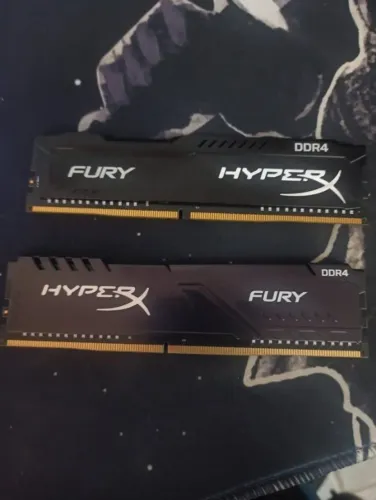 Memória RAM HyperX Fury DDR4 2x8gb 2400Mhz CL15