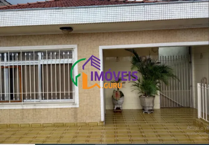 CASA TÉRREA - VILA ANTONIETA - SP