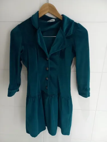 Vestido aveludado