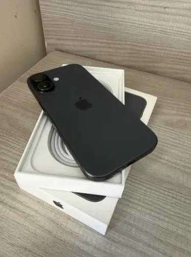 iPhone 17 Preto 256GB