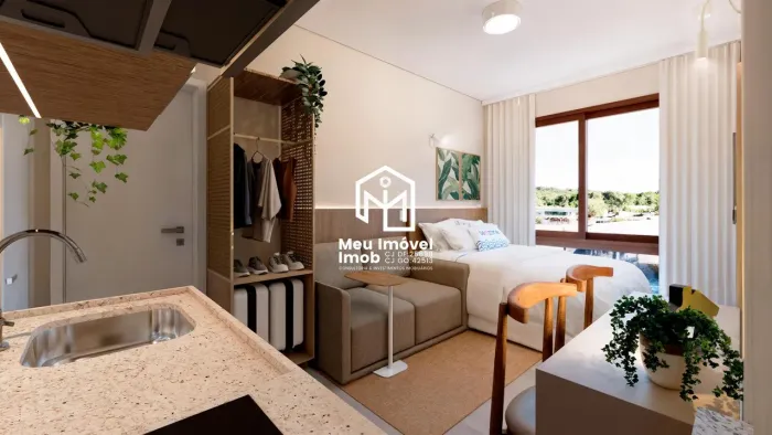 Studio Vila Recreio Jardim Andreia 1 Quarto 1 Vaga 15m²