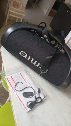 CAIXA AIWA AWS544BT EXCELENTE