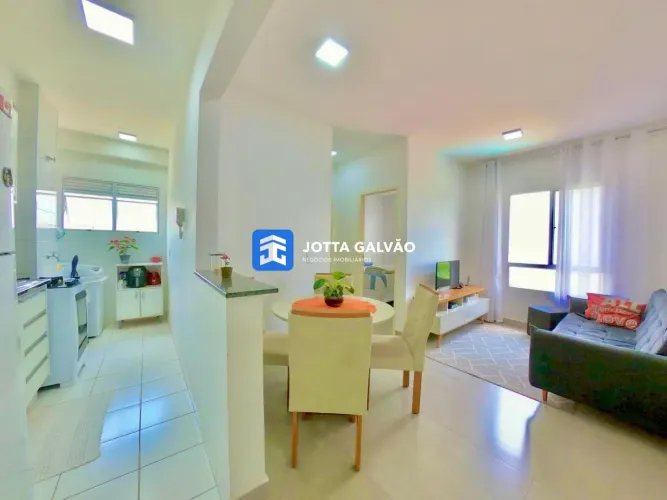 Apartamento no Condomínio Viva Vista Recanto em Sumaré