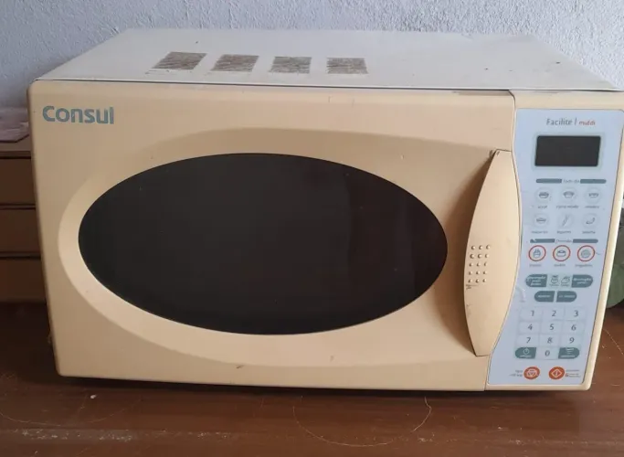 Vendo microondas usado